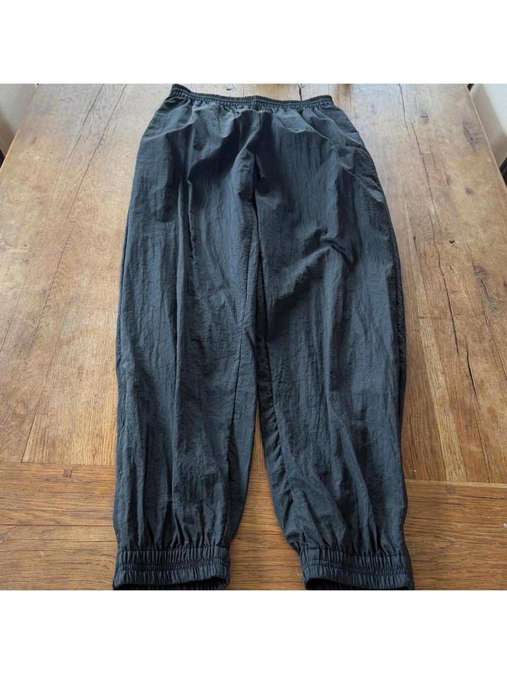 Vintage Prince Pants Mens L Black Track Suit Windbreakers 90s Y2K Joggers